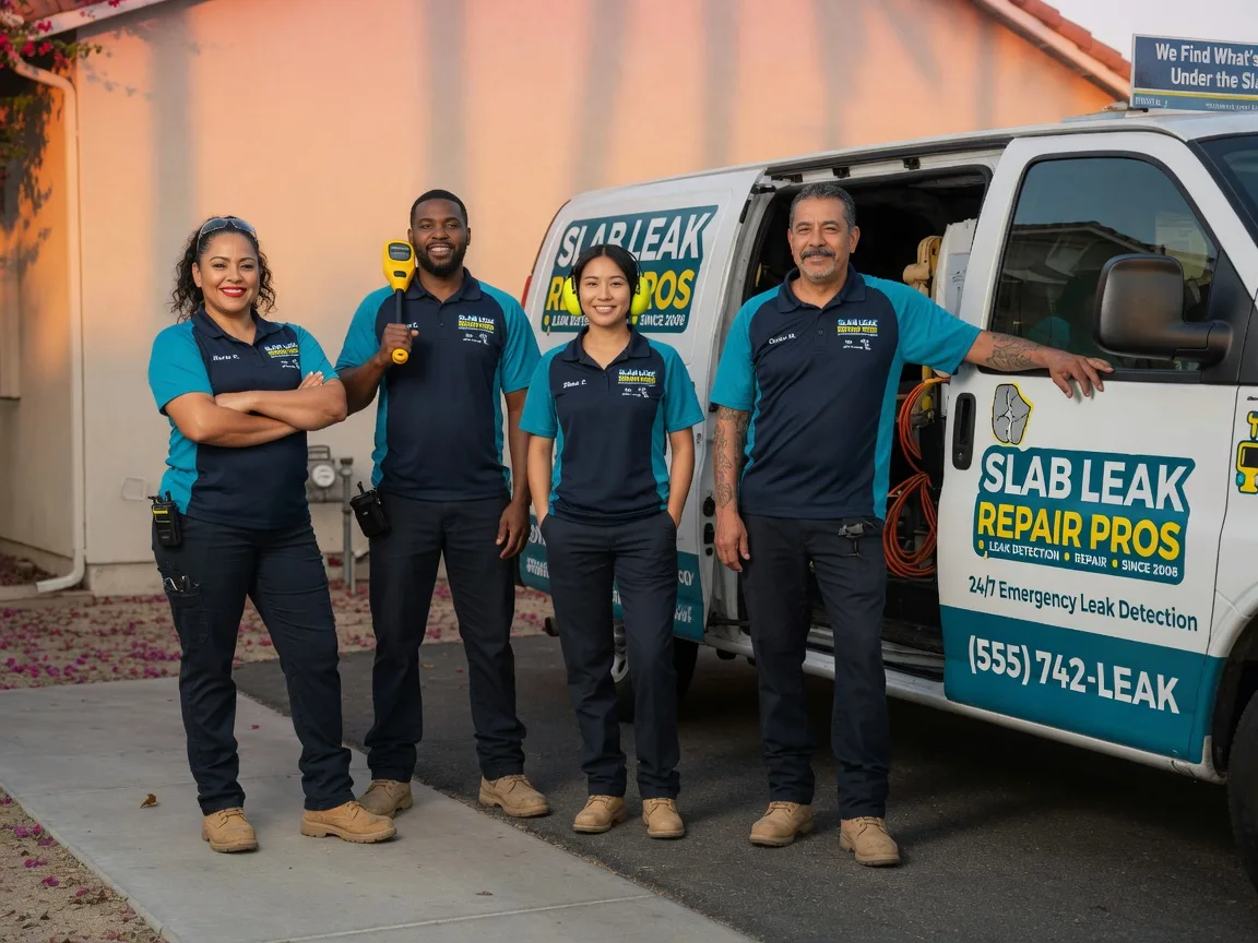 Slab Leak Repair company in Connoquenessing, PA