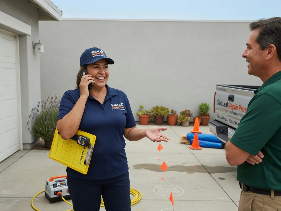 Slab Leak Repair Connoquenessing, PA FAQs
